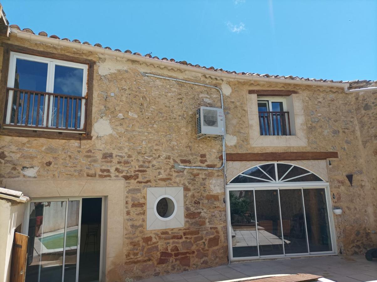 La Perle Cachee Fontcouverte (Aude) Exterior foto
