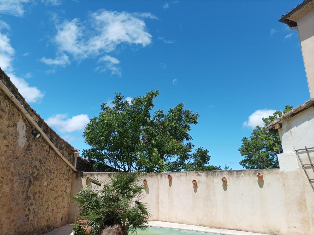 La Perle Cachee Fontcouverte (Aude) Exterior foto