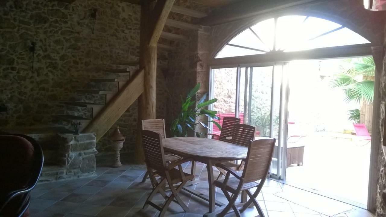 La Perle Cachee Fontcouverte (Aude) Exterior foto