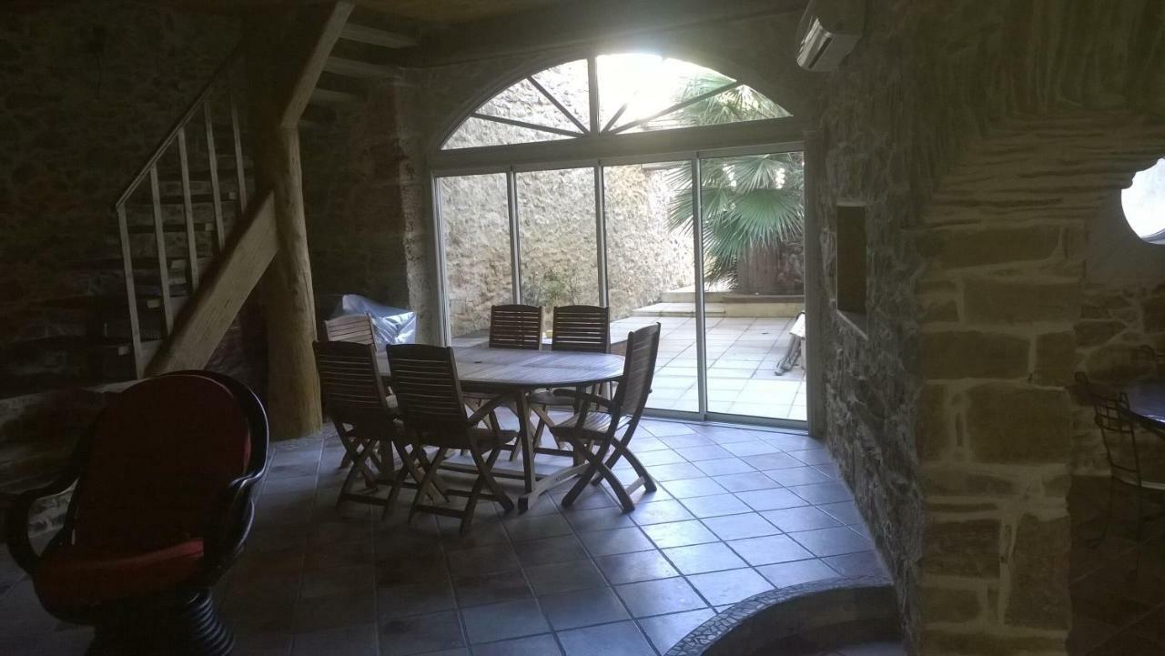 La Perle Cachee Fontcouverte (Aude) Exterior foto