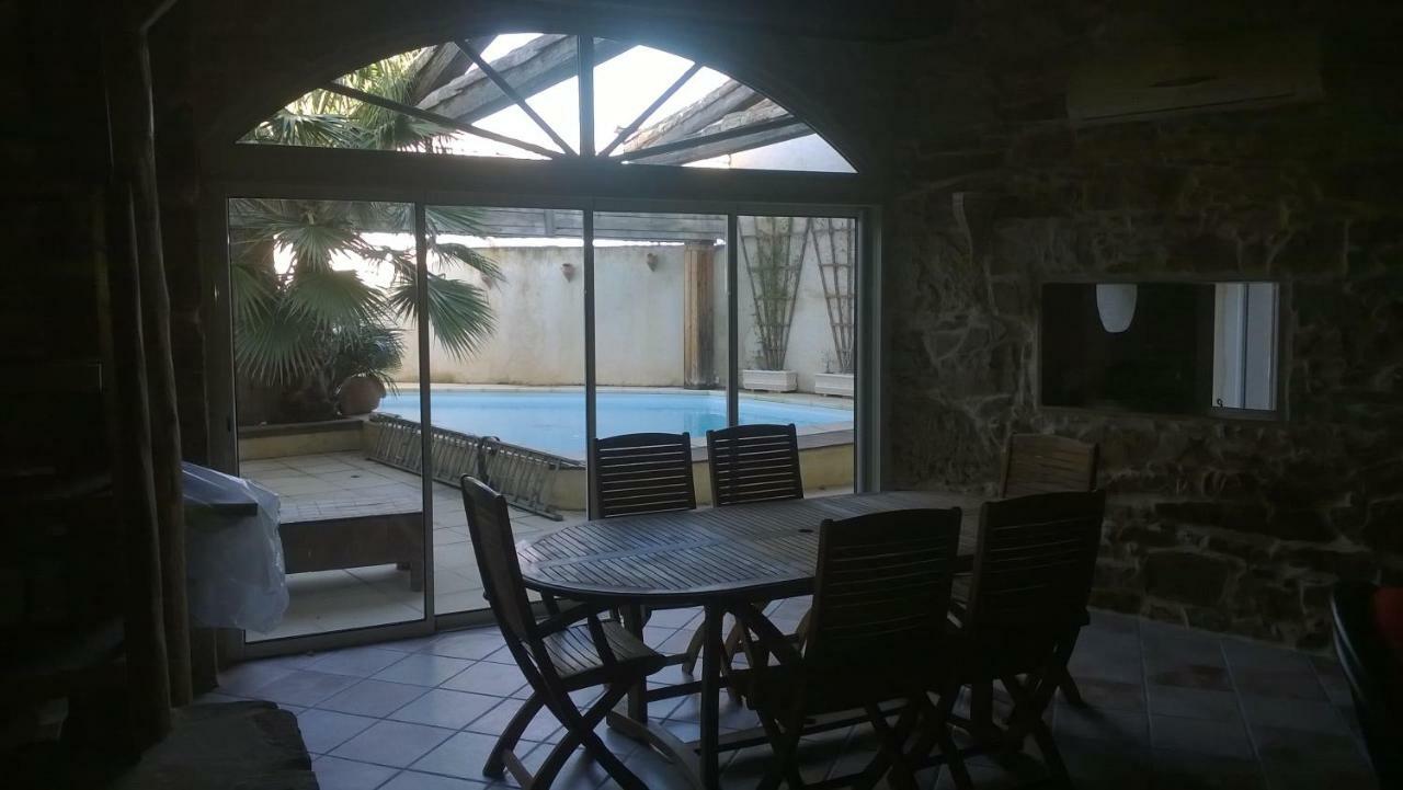 La Perle Cachee Fontcouverte (Aude) Exterior foto